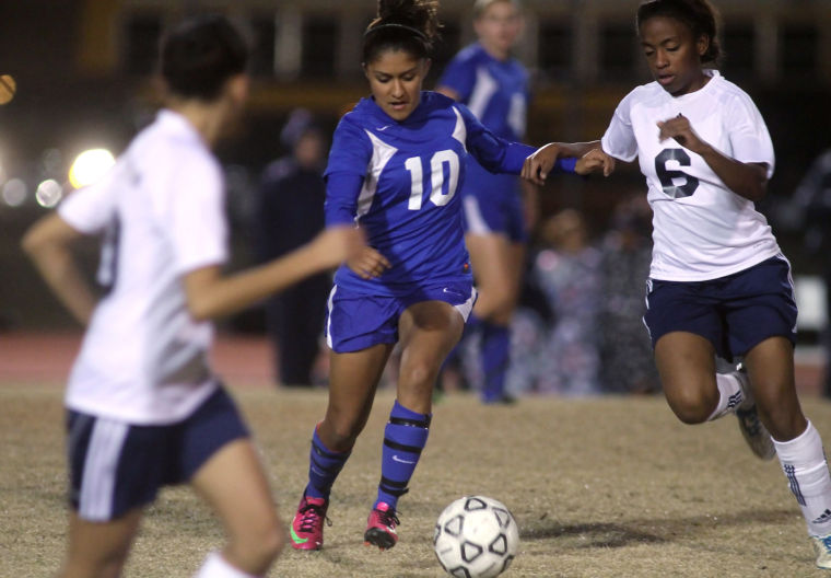 Girls Soccer: Shoemaker v. Cove